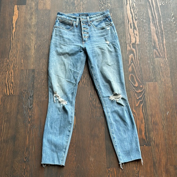 lucky bridgette high rise crop - Picture 1 of 5